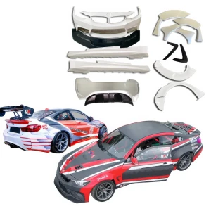 FRP LBPE Wide Body Kit > BMW 4-Series (F32) 2014-2020 > 2dr Coupe - image 1