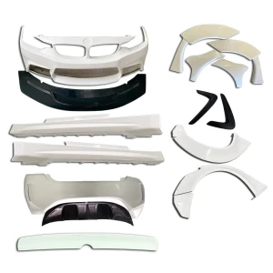 FRP LBPE Wide Body Kit w Wing > BMW 4-Series (F32) 2014-2020 > 2dr Coupe - image 1