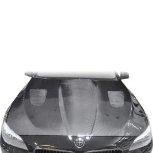 Carbon Fiber VRS Hood > BMW 5-Series (F10) 2011-2016 - image 1