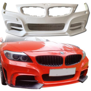 ModeloDrive FRP ROWR Front Bumper > BMW Z4 (E89) 2009-2016 - image 1