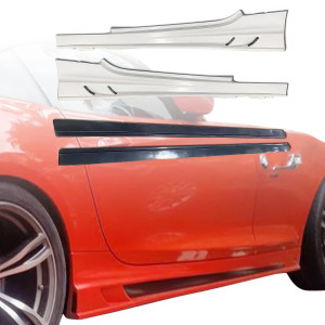 ModeloDrive FRP ROWR Side Skirts 4pc > BMW Z4 (E89) 2009-2016 - image 1 ModeloDrive FRP ROWR Side Skirts 4pc > BMW Z4 (E89) 2009-2016 - image 1
