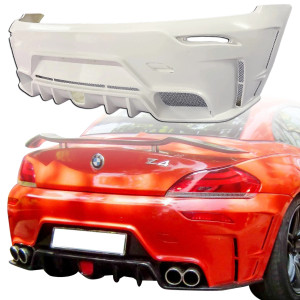 ModeloDrive FRP ROWR Rear Bumper > BMW Z4 (E89) 2009-2016 - image 1 ModeloDrive FRP ROWR Rear Bumper > BMW Z4 (E89) 2009-2016 - image 1