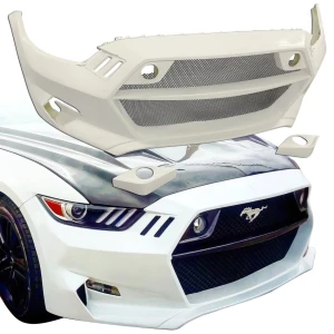 FRP NCT Front Bumper > Ford Mustang 2015-2017 - image 1