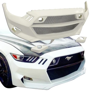 FRP NCT Front Bumper > Ford Mustang 2015-2017 - image 1