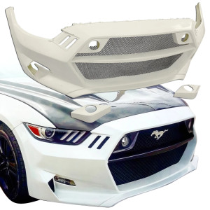 ModeloDrive FRP NCT Front Bumper > Ford Mustang 2015-2017 - image 1 ModeloDrive FRP NCT Front Bumper > Ford Mustang 2015-2017 - image 1