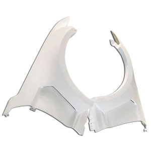 ModeloDrive FRP RTSS Wide Body Fenders (front) > Ford Mustang 2015-2017 - image 1 ModeloDrive FRP RTSS Wide Body Fenders (front) > Ford Mustang 2015-2017 - image 1