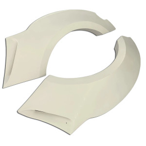 ModeloDrive FRP RTSS Wide Body Fenders (rear) > Ford Mustang 2015-2020 - image 1