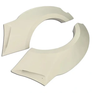 FRP RTSS Wide Body Fenders (rear) > Ford Mustang 2015-2020 - image 1