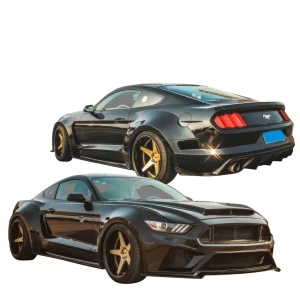 FRP RTSS Wide Body Kit > Ford Mustang 2015-2017 - image 1