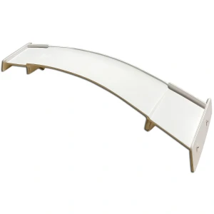 FRP RTSS Wide Body Trunk Spoiler Wing 3pc > Ford Mustang 2015-2020 - image 1