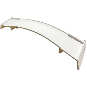 ModeloDrive FRP RTSS Wide Body Trunk Spoiler Wing 3pc > Ford Mustang 2015-2020 - image 1 ModeloDrive FRP RTSS Wide Body Trunk Spoiler Wing 3pc > Ford Mustang 2015-2020 - image 1