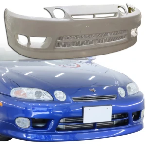 FRP ACOU Front Bumper > Lexus SC300 1992-2000 - image 1