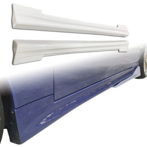 FRP ACOU Side Skirts > Lexus SC300 1992-2000 - image 1