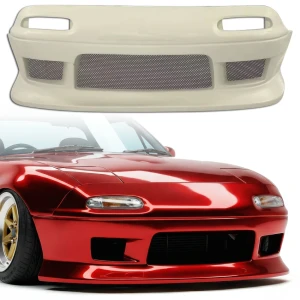FRP DUC Front Bumper > Mazda Miata (NA) 1990-1997 - image 1