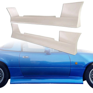 ModeloDrive FRP DUC Side Skirts > Mazda Miata (NA) 1990-1996 - image 1