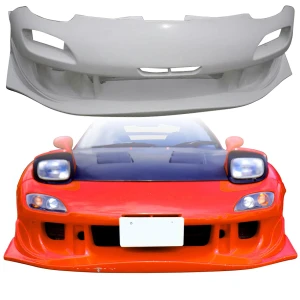 FRP RAME N-1 05 Front Bumper > Mazda RX-7 (FD3S) 1993-1997 - image 1