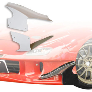 ModeloDrive FRP RAME N-1 05 Canards > Mazda RX-7 (FD3S) 1993-1997 - image 1 ModeloDrive FRP RAME N-1 05 Canards > Mazda RX-7 (FD3S) 1993-1997 - image 1