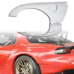 FRP RAME AD-GT Wide Body Fenders (rear) 3pc > Mazda RX-7 (FD3S) 1993-1997 - image 1