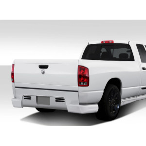 2002-2008 Dodge Ram Duraflex BT-1 Rear Bumper - 1 Piece - image 1
