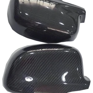 Carbon Fiber OER MIrror Covers > Mitsubishi Evolution EVO4 EVO5 EVO6 1997-2001> 4dr - image 1