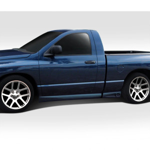 2002-2008 Dodge Ram Standard Cab BT-1 Side Skirt Rocker Panels - 4 Piece - image 1
