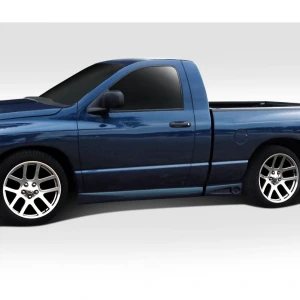2002-2008 Dodge Ram BT-1 Side Skirts - image 1