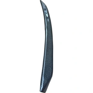 Carbon Fiber OER GTR Hood Brow Accent > Nissan Skyline (R33) GTS 1995-1998 - image 1
