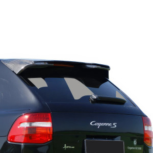ModeloDrive Carbon Fiber CEYS Roof Wing Spoiler > Porsche Cayenne (955) 2003-2010 - image 1