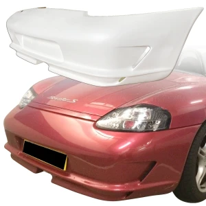 FRP GT3-RS Look Rear Bumper > Porsche Boxster (986) 1997-2004 - image 1