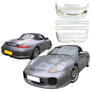 ModeloDrive FRP TART GT Body Kit 6pc > Porsche Boxster (986) 1997-2004 - image 1