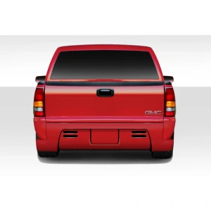 1999-2006 Chevrolet Silverado / 03-06 GMC Sierra BT-1 Rear Bumper - 1 Piece - image 1