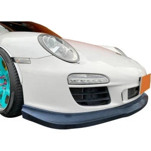 Partial Carbon Fiber GT3 Late Front Bumper 1pc > Porsche 911 (997) 2009-2012 - image 1