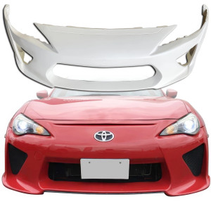 ModeloDrive FRP DMD Front Bumper > Subaru BRZ (ZN6) 2013-2020 - image 1