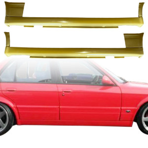 ModeloDrive FRP MTEC Side Skirts > BMW 318i 1984-1992 > 4dr Sedan - image 1