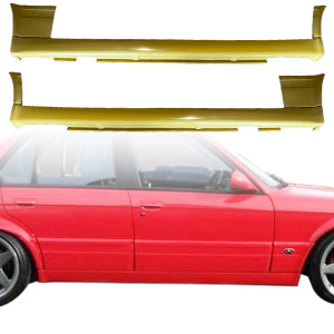 ModeloDrive FRP MTEC Side Skirts > BMW 318i 1984-1992 > 4dr Sedan - image 1 ModeloDrive FRP MTEC Side Skirts > BMW 318i 1984-1992 > 4dr Sedan - image 1