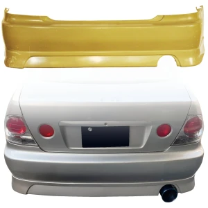 FRP TD v1 Rear Bumper > Lexus IS300 2000-2005 - image 1
