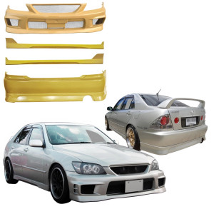 ModeloDrive FRP TD Neo v2 Body Kit > Lexus IS300 2000-2005 - image 1