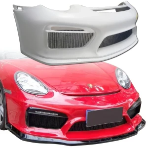 FRP GT4 Front Bumper > Porsche Boxster (987) 2005-2008 - image 1