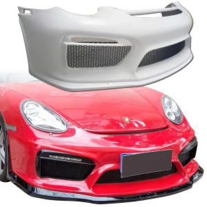FRP GT4 Front Bumper > Porsche Boxster (987) 2005-2008 - image 1