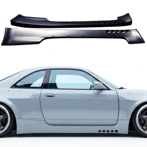 FRP TKYO Wide Body Side Skirts > Nissan Skyline (R33) GTR 1995-1998 > 2dr Coupe - image 1
