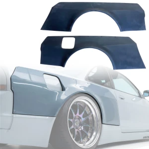 FRP TKYO Wide Body Fenders (rear) 90mm > Nissan Skyline (R33) GTR 1995-1998 > 2dr Coupe - image 1