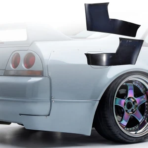 FRP TKYO Wide Body Rear Add-ons 2pc > Nissan Skyline (R33) GTR 1995-1998 > 2dr Coupe - image 1