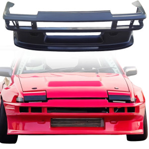 VSaero FRP TKYO Wide Body Front Bumper > Toyota Corolla (AE86) Trueno 1984-1987 > 3dr Hatch - image 1