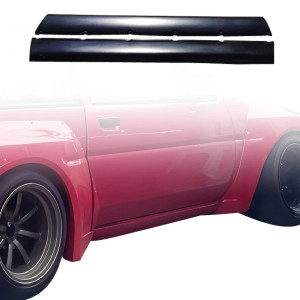 VSaero FRP TKYO Wide Body Side Skirts > Toyota Corolla (AE86) 1984-1987 > 2/3dr - image 1