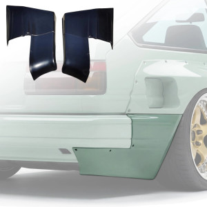 VSaero FRP TKYO Wide Body Rear Add-ons > Toyota Corolla (AE86) 1984-1987 > 2/3dr - image 1