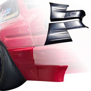 VSaero FRP TKYO Wide Body Rear Add-ons > Toyota Corolla (AE86) Trueno 1984-1987 > 3dr Hatch - image 1