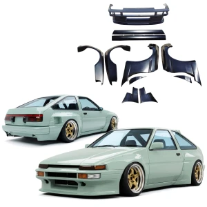 FRP TKYO Wide Body Kit > Toyota Corolla (AE86) 1984-1987 > 2/3dr - image 1