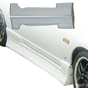 VSaero FRP FKON Side Skirts > Nissan Skyline (R33) GTS 1995-1998 > 2dr Coupe - image 1