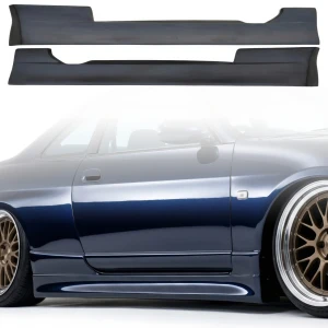 FRP FKON Side Skirts > Nissan Skyline (R33) GTS 1993-1998 > 2dr Coupe - image 1