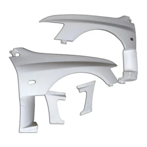 FRP VAR V2 Fenders (front) 4pc > Mitsubishi Evolution EVO8 EVO9 2003-2006 - image 1